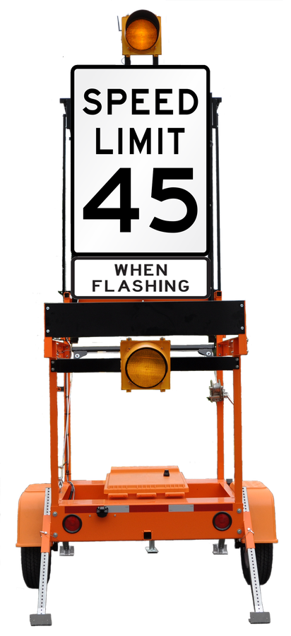 Flashing Beacon Trailer — FBT-2000