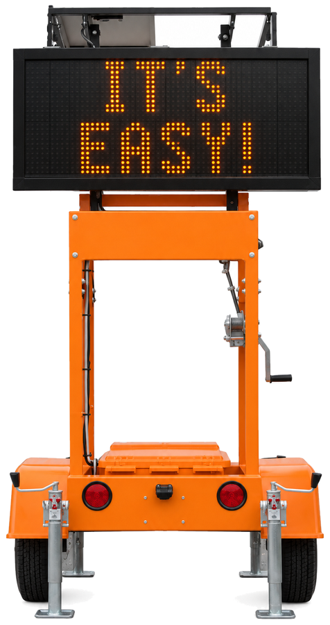 Compact Message Board