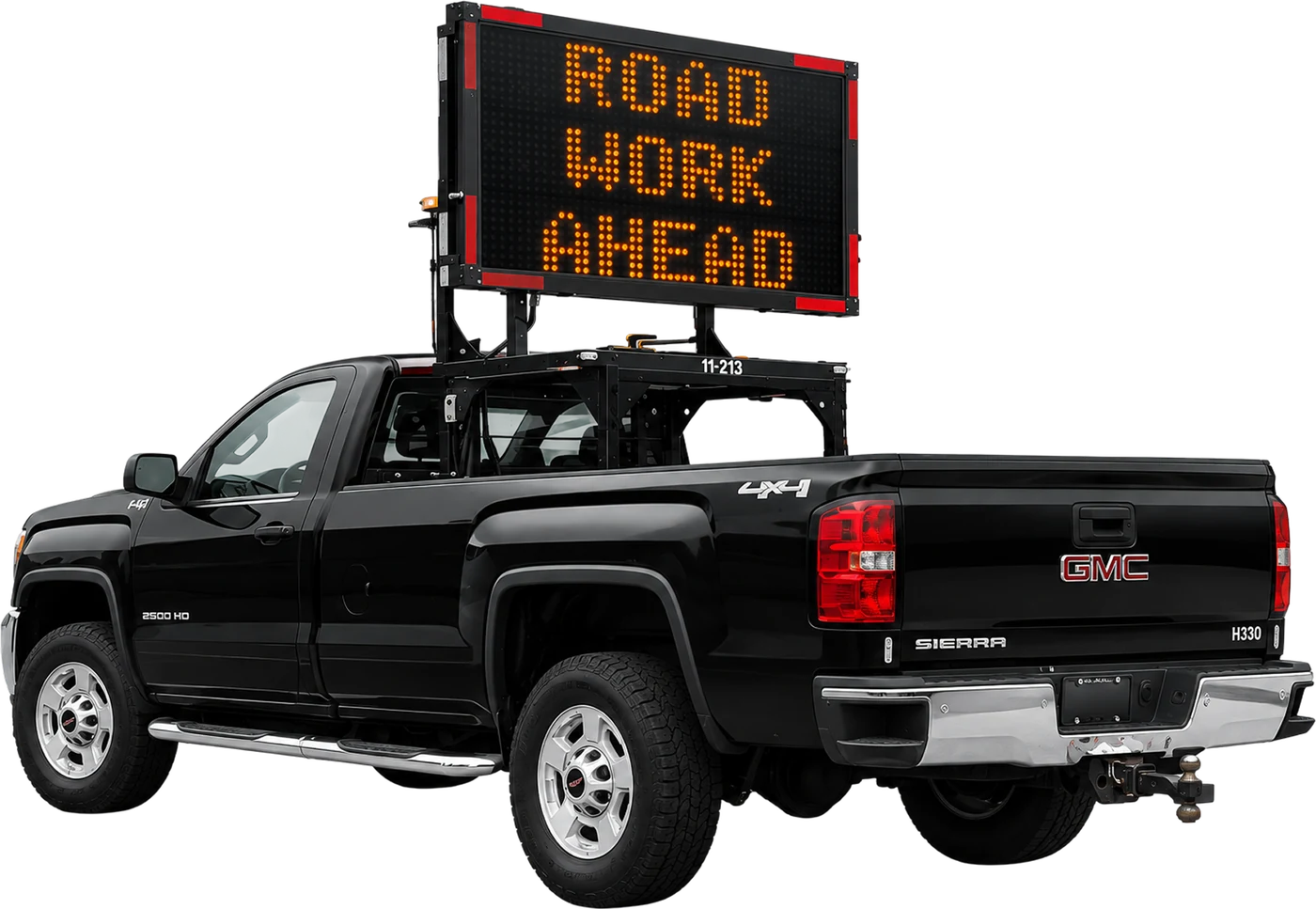 Vehicle-Mounted Message Boards
