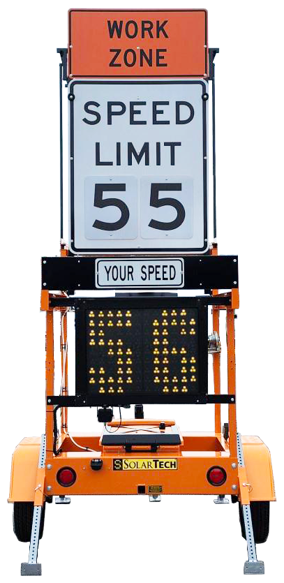 Radar Speed Trailer — RST-1500