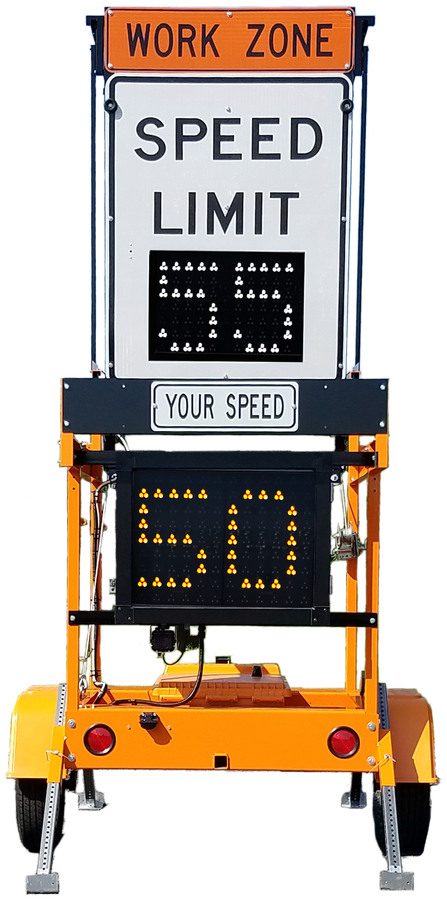 Radar Speed Trailer — RST-V-2000