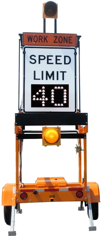 Speed Limit Trailer — SLT-2000