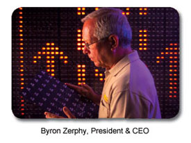Bryon Zerphy President and CEO of Solar Technology