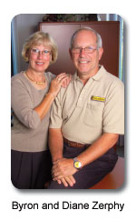 Bryon and Diane Zerphy of Solar Technology