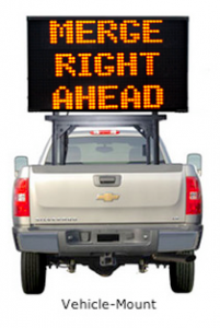 Vehicle Mount Message Board 3
