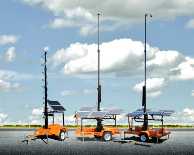Solar-Powered Towers