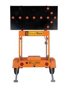 SolarTech 15 Lamp Arrow Board