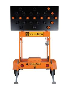 SolarTech 25 Lamp Arrow Board