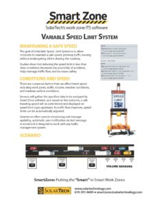 Variable Speed Limit System