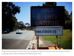 WaterDroughtsign