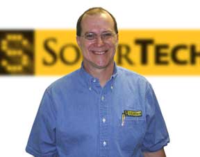 Gary Laudenslager from Solar Technology