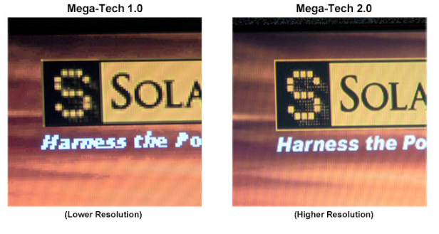 Mega-Tech Comparison from 1.0 to 2.0